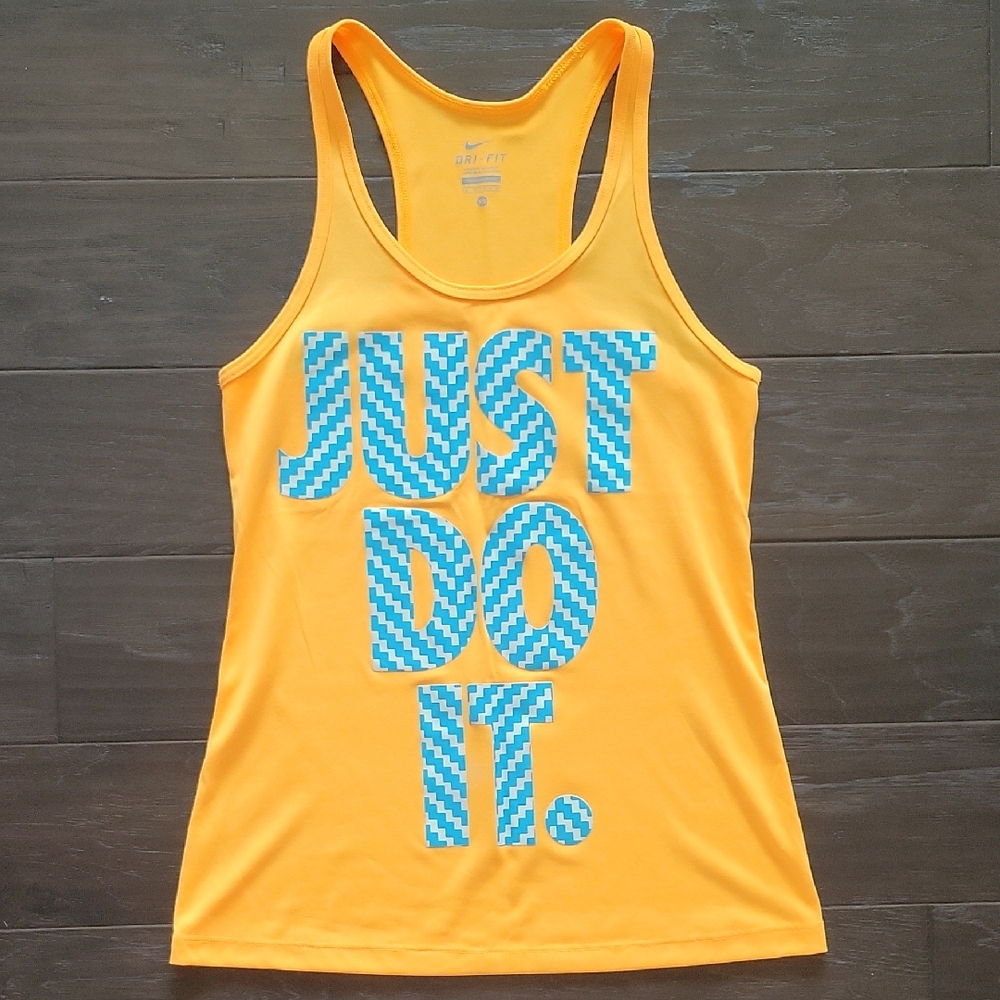 Nike Women's Bright Light Orange Tank Top